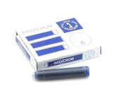 RECAMBIO PLUMA INOXCROM CAJA 6 UDS AZUL | 1 UNIDADES | (INOXGRUP)